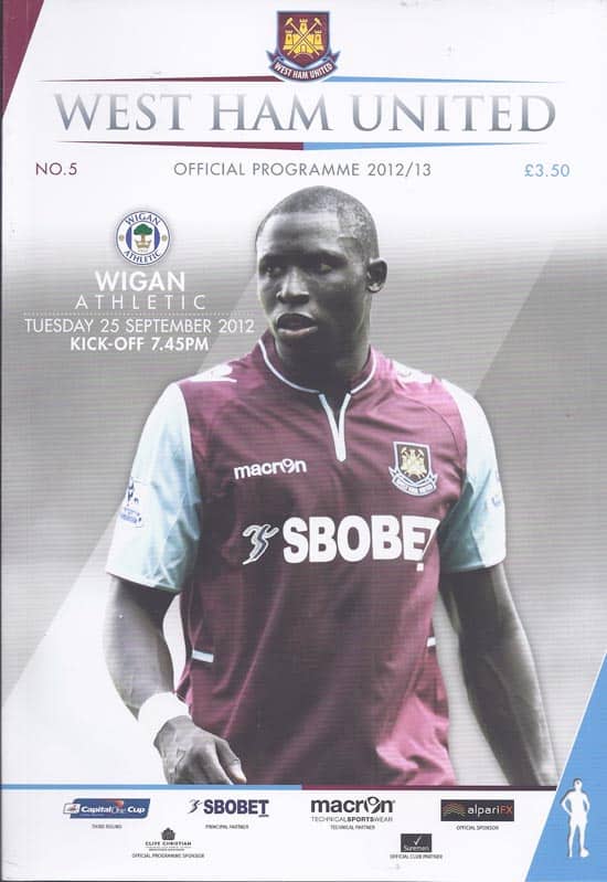 West Ham United FC v Wigan Athletic FC